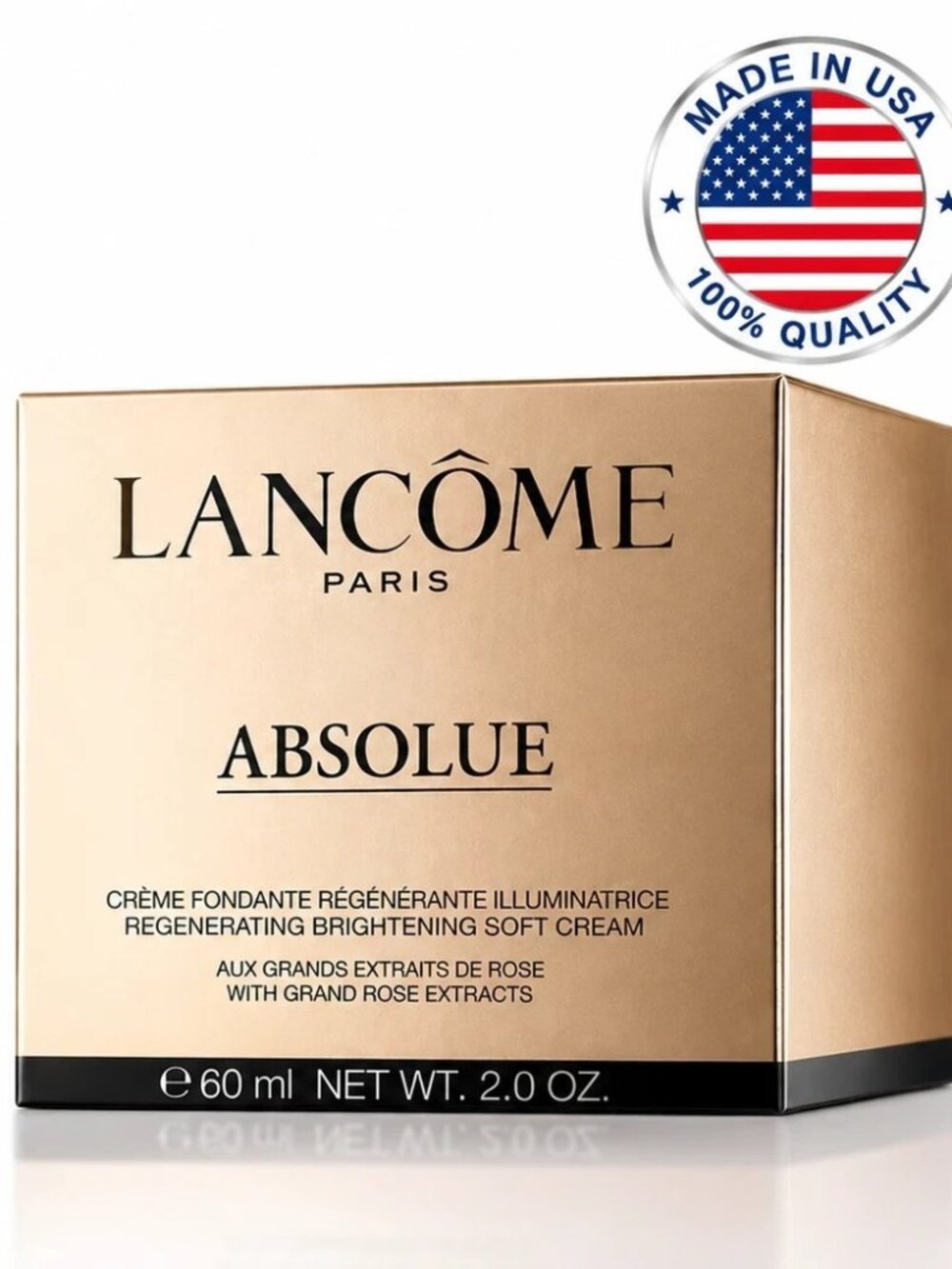 Lancôme Absolue Regenerating Brightening Soft Cream 60ml / 2.0 oz Anti-Aging Moi
